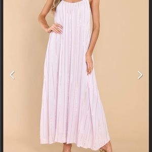 The Story Continues Lavender Maxi Dress